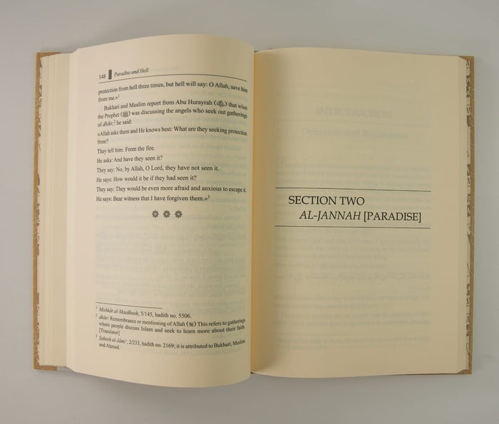 Islamic Creed Series - Book 7 - Paradise & Hell - ibndaudbooks