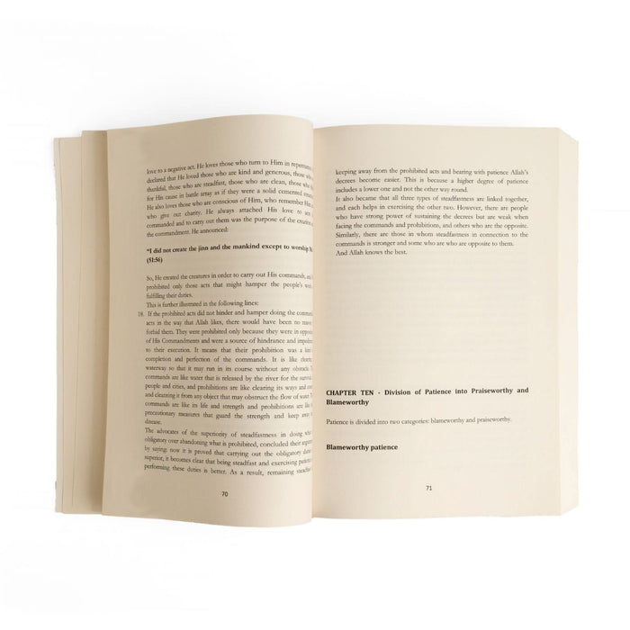 Excellence of Patience & Gratefulness - ibndaudbooks