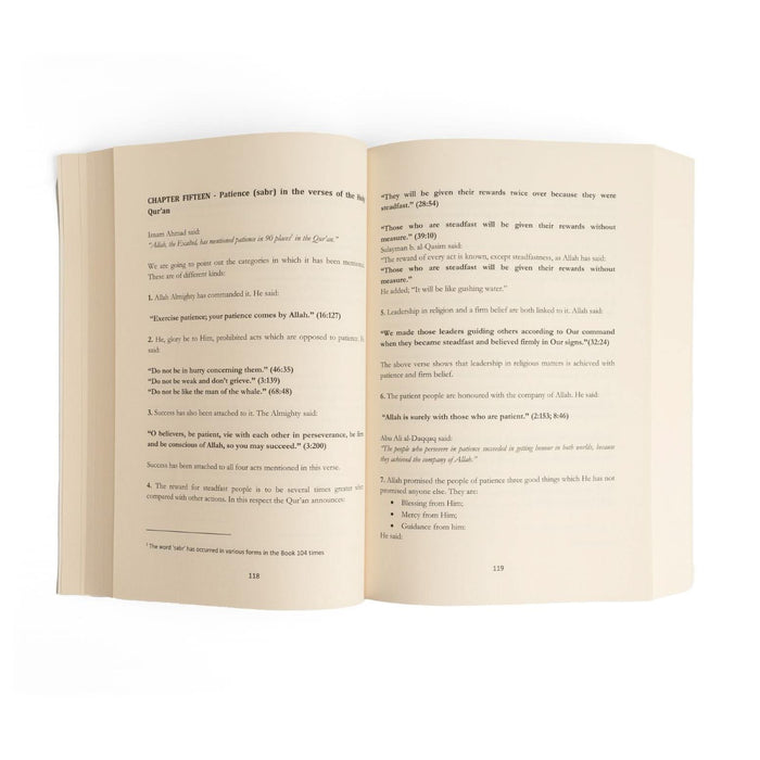 Excellence of Patience & Gratefulness - ibndaudbooks