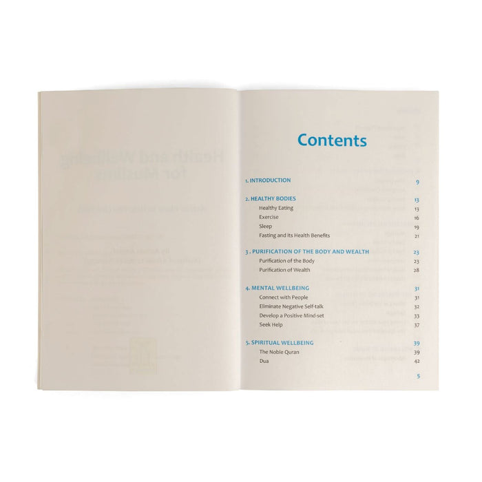 Health & Wellbeing for Muslims - ibndaudbooks