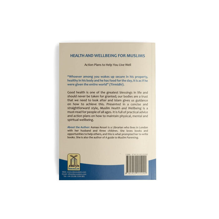 Health & Wellbeing for Muslims - ibndaudbooks