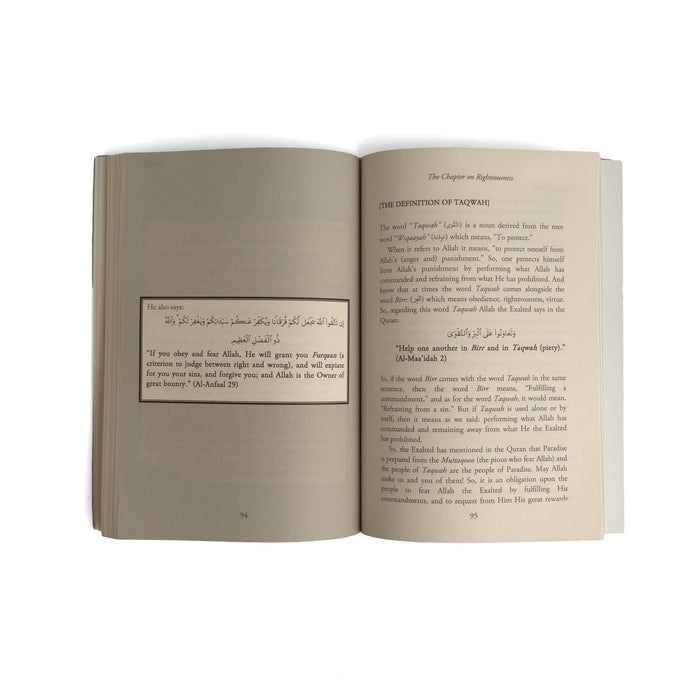 Knowledge, Righteousness & Good Manners (explanation of Riyadh Al-Saaliheen) - ibndaudbooks