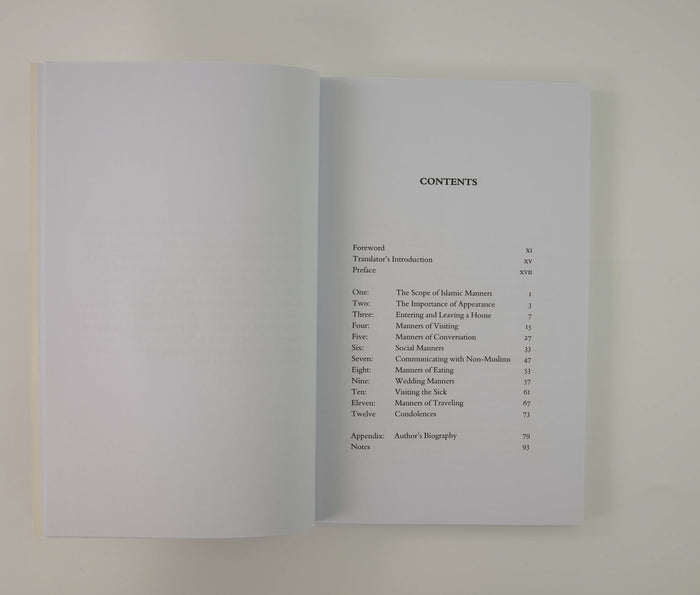 Islamic Manners - ibndaudbooks
