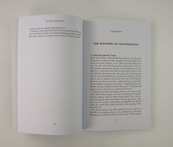 Islamic Manners - ibndaudbooks