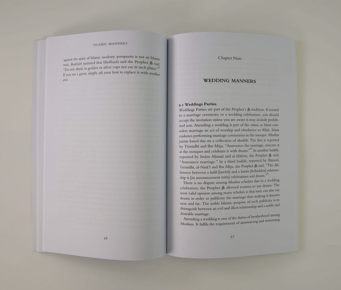 Islamic Manners - ibndaudbooks