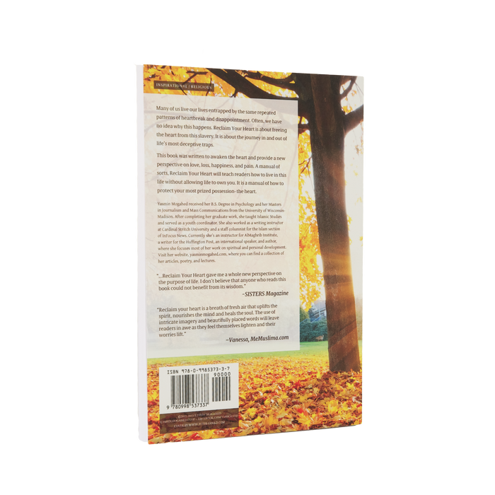 Reclaim Your Heart by Yasmin Mogahed - ibndaudbooks