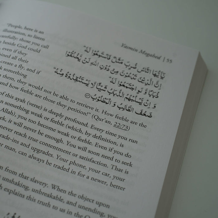 Reclaim Your Heart by Yasmin Mogahed - ibndaudbooks