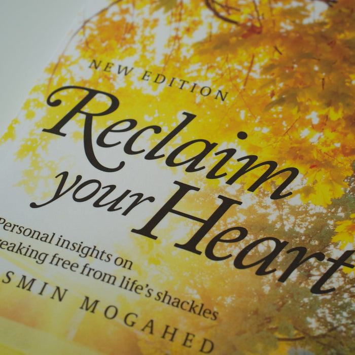 Reclaim Your Heart by Yasmin Mogahed - ibndaudbooks