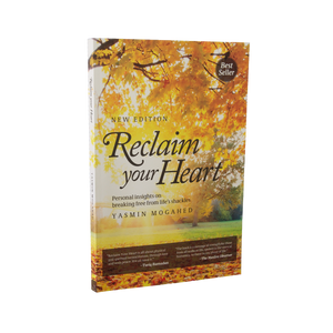 Reclaim Your Heart by Yasmin Mogahed - ibndaudbooks
