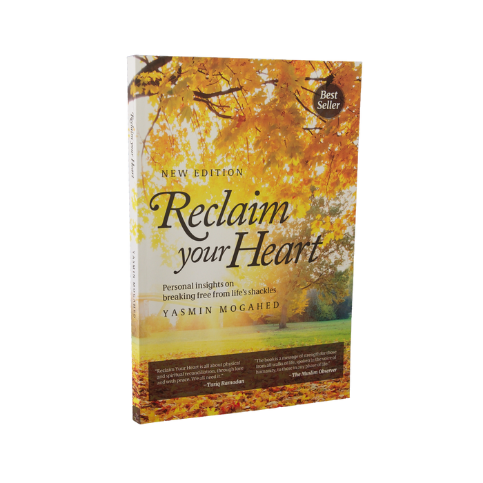 Reclaim Your Heart by Yasmin Mogahed - ibndaudbooks