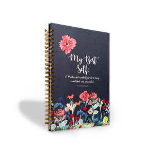 My Best Self (Girls) - Guided Journal to Being Confident and Successful - ibndaudbooks
