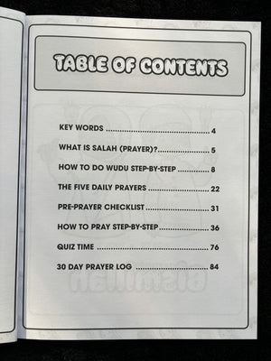 How to Pray for Kids: A Step by Step Guide for Muslim Boys & Girls