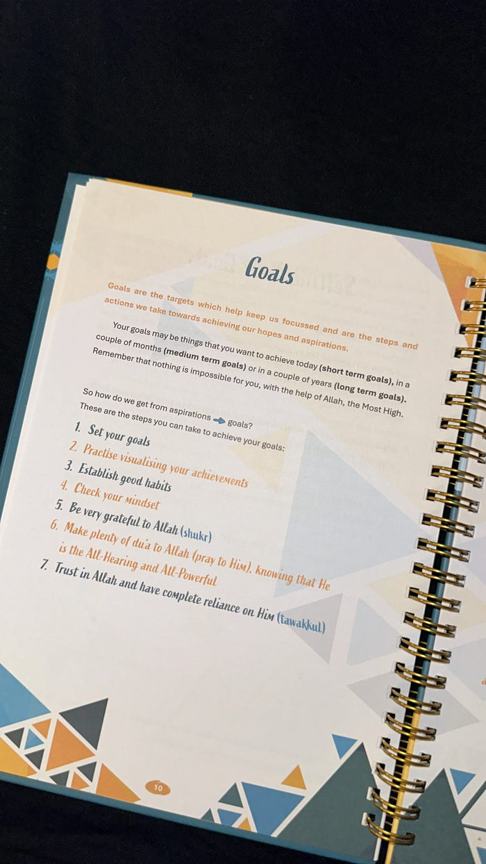 My Best Self (Boys) | Ibn Daud Books – ibndaudbooks