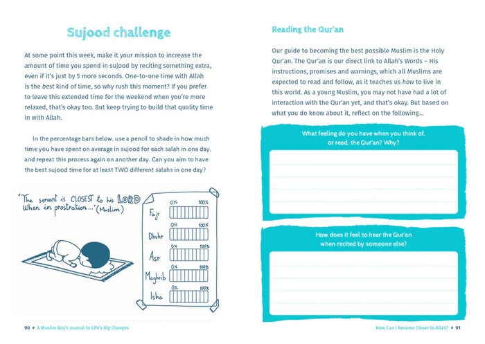 A Muslim Boy's Journal to Life's Big Changes