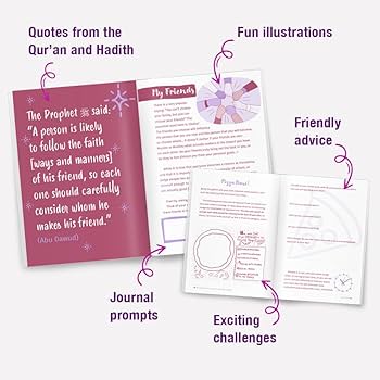 A Muslim Girl's Journal to Life's Big Changes