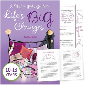 A Muslim Girl's Journal to Life's Big Changes