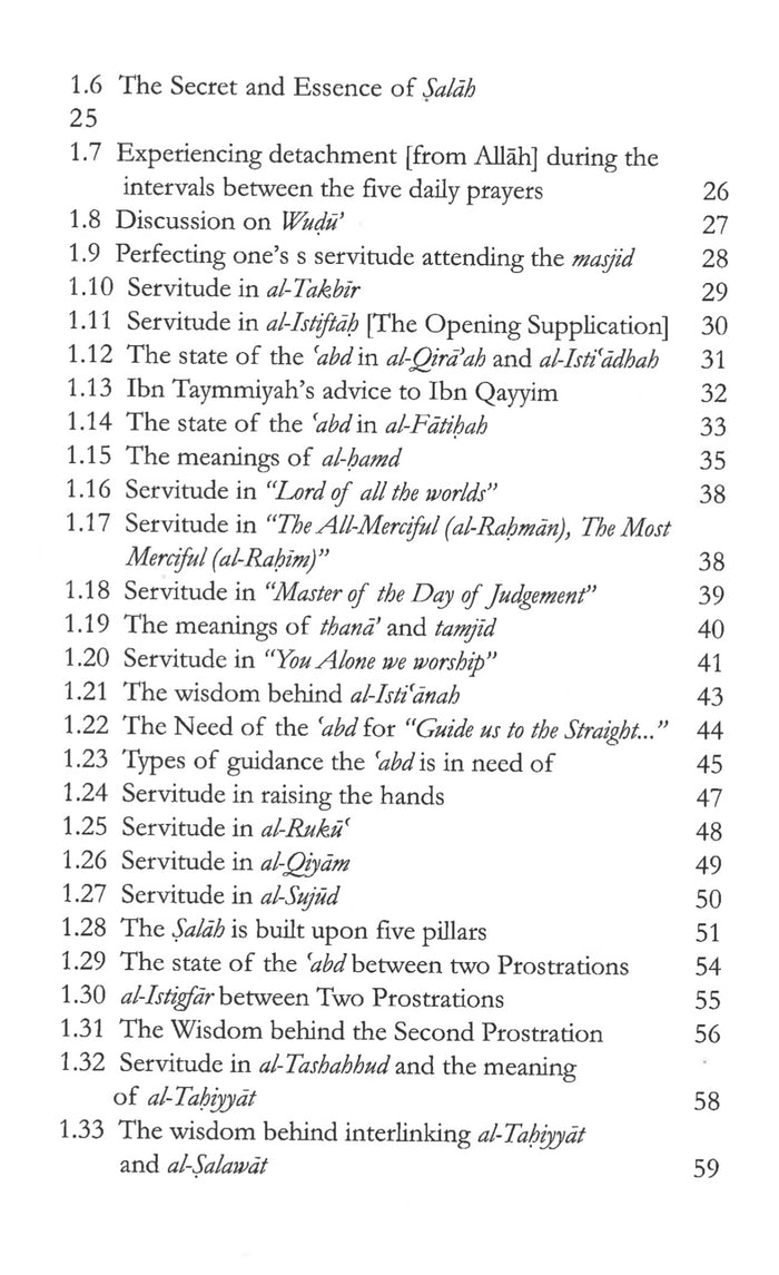 The Inner Dimensions of the Prayer by Ibn Qayyim - ibndaudbooks