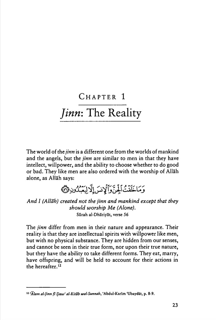 The Jinn, Magic & The Evil-Eye - ibndaudbooks