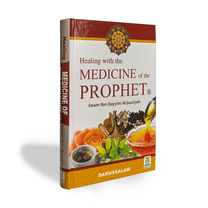 Healing with the Medicine of the Prophet by Ibn Qayyim - ibndaudbooks