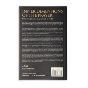 The Inner Dimensions of the Prayer by Ibn Qayyim - ibndaudbooks