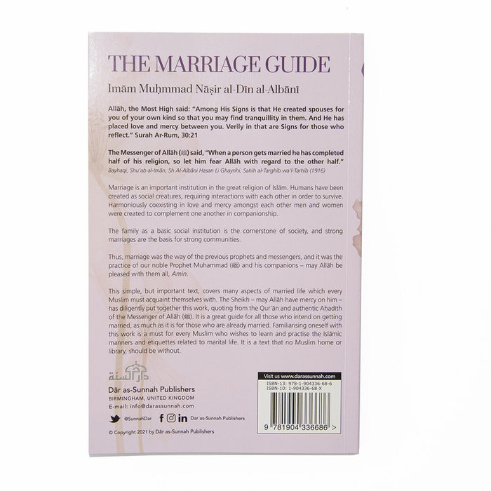 The Marriage Guide according to the Sunnah of the Prophet PBUH - ibndaudbooks