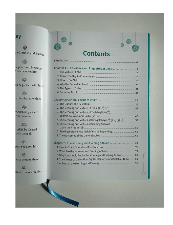 My Dhikr Companion: A Guide to the Sunnah Daily Adhkar