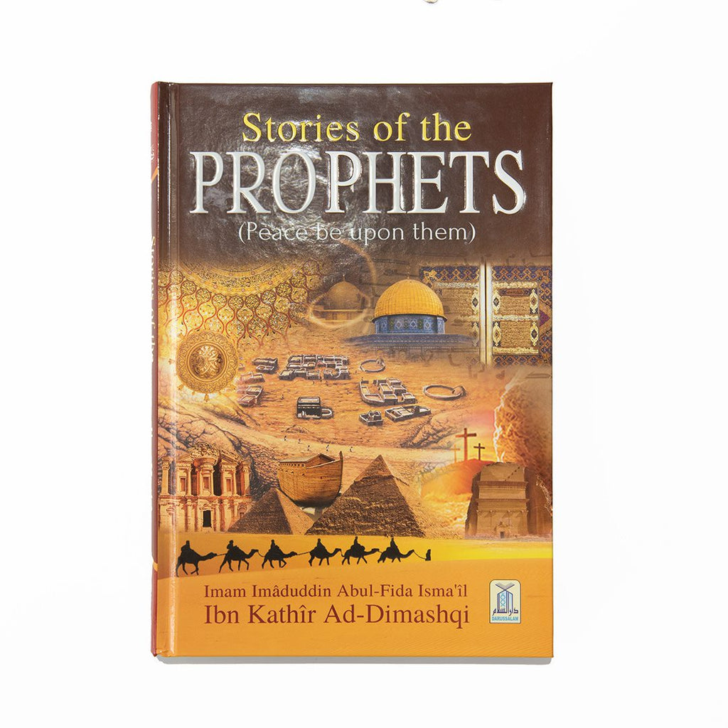 Stories Of The Prophets By Ibn Kathir (Coloured Edition) – Ibndaudbooks