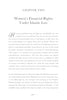 The Wealth of Women