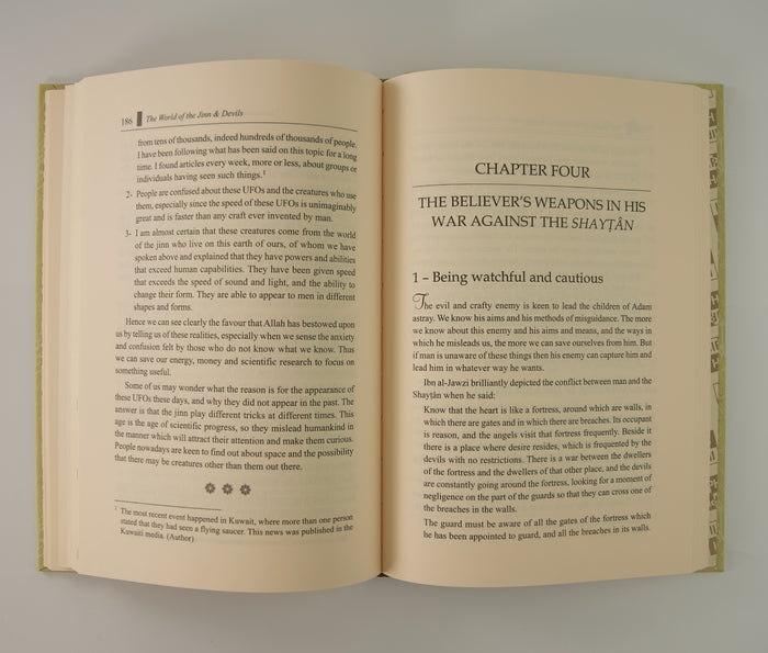 Islamic Creed Series - Book 3 - The World of The Jinn and Devils - ibndaudbooks