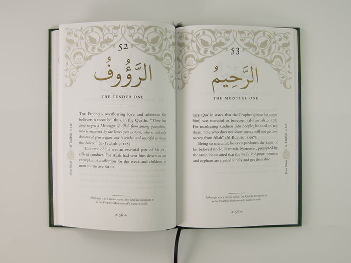 Blessed Names And Characteristics of Prophet Muhammad (PBUH) - ibndaudbooks