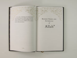 Blessed Names And Attributes of Allah (SWT) - ibndaudbooks